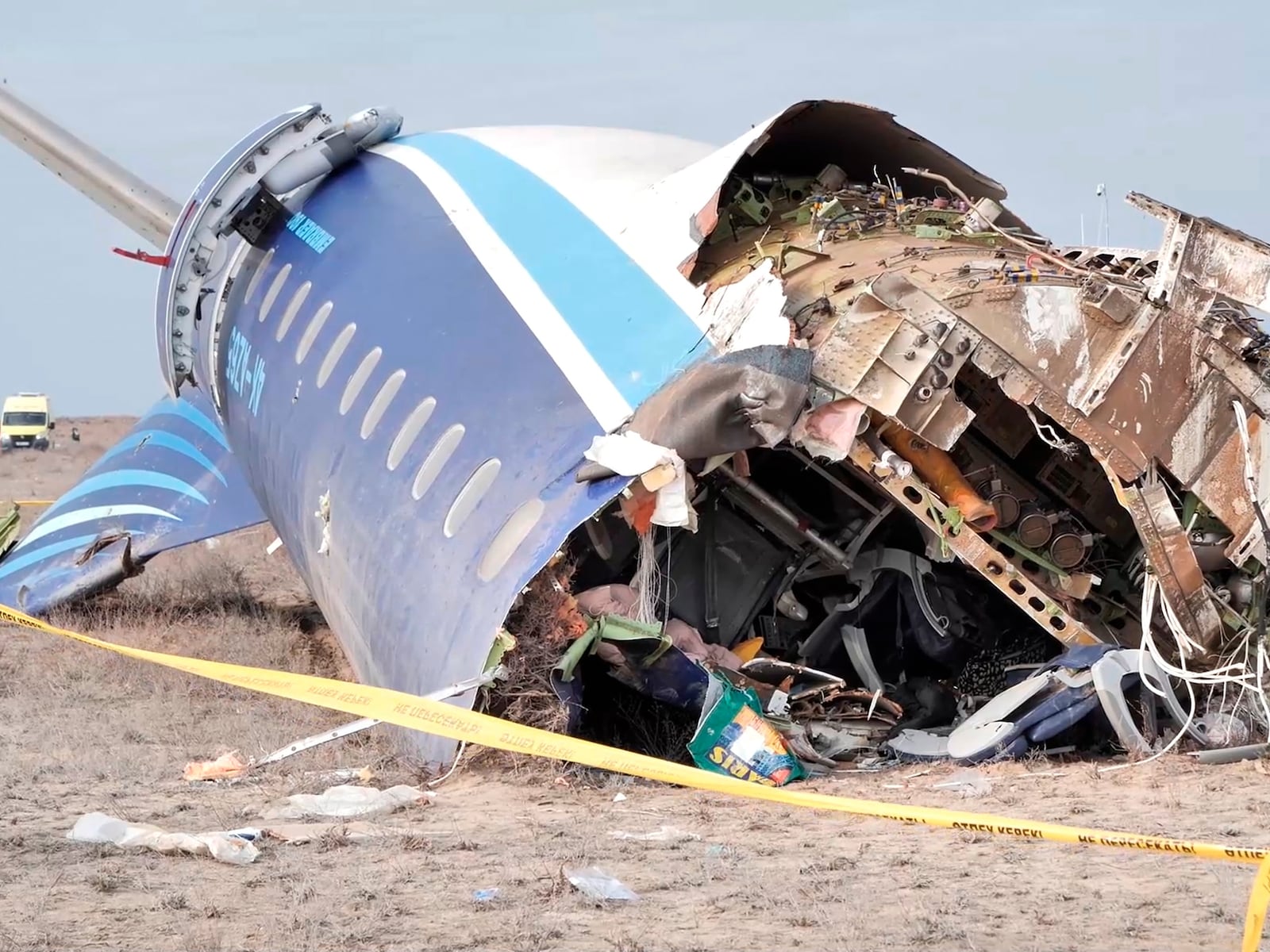 Azerbaijan Airlines plane crashes in Kazakhstan, killing 38 people – The Irish Times