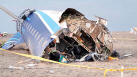 Azerbaijan Airlines plane crashes in Kazakhstan, killing 38 people