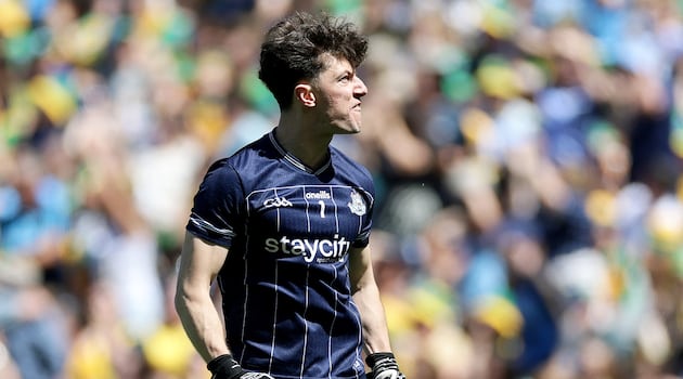 ‘With great privilege comes great responsibility’: Evan Comerford on Dublin keeper role