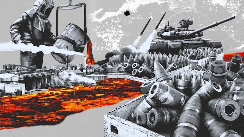 Podcast: How alumina from a Limerick refinery enters Russia’s weapons supply chain