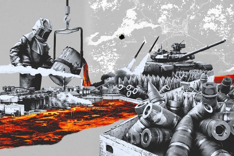 How alumina from a Limerick refinery enters Russia’s weapons supply chain