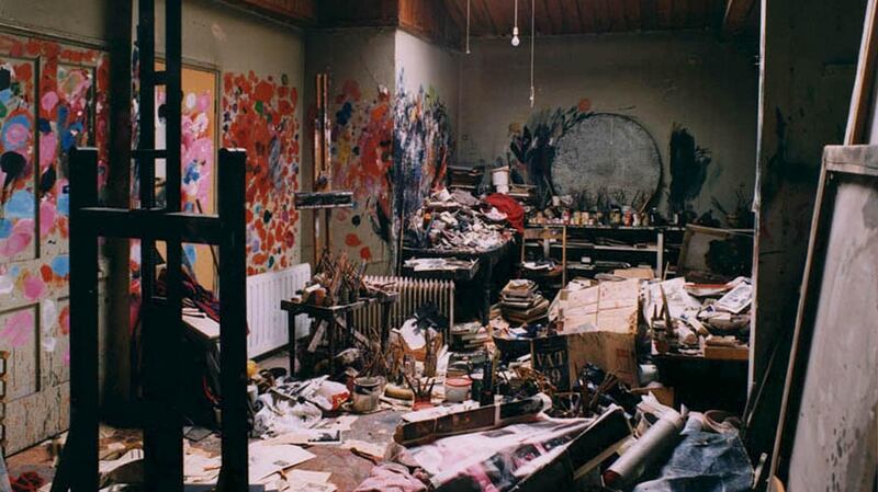 Francis Bacon’s studio in Dublin City Gallery, The Hugh Lane: “A national treasure and an excellent example of public sector collaboration with an artist’s estate”. Photograph: Hugh Lane Gallery