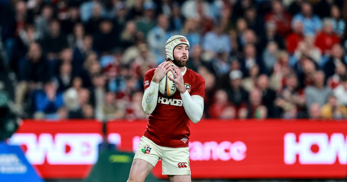 Lions v Brumbies will be a ‘pinch-me-moment’ for Mack Hansen