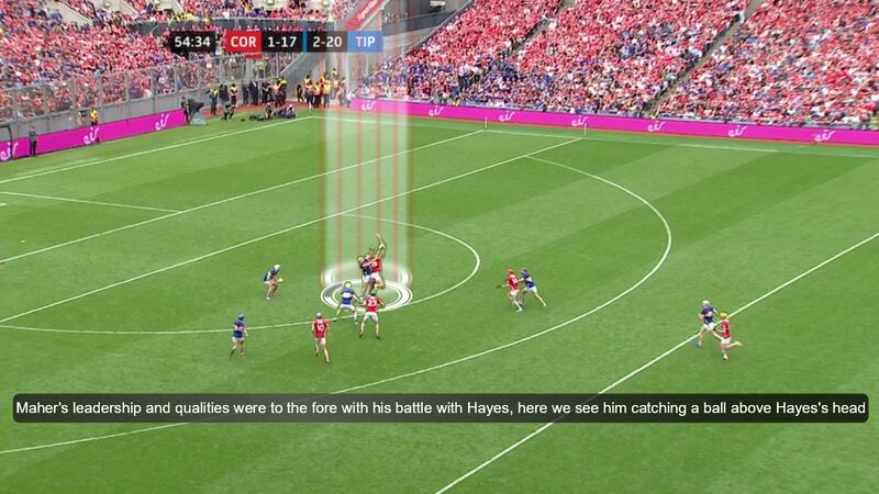 Brian Hayes was one of the best players of the championship, but Ronan Maher did an excellent job of stopping his impact