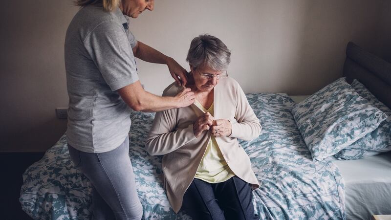‘What is most disheartening is that the obvious solution is off the table largely due to the effective freezing or severe rationing of homecare packages in some areas for those who require this service due to their disabilities.’