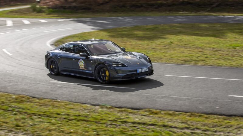 Porsche Taycan