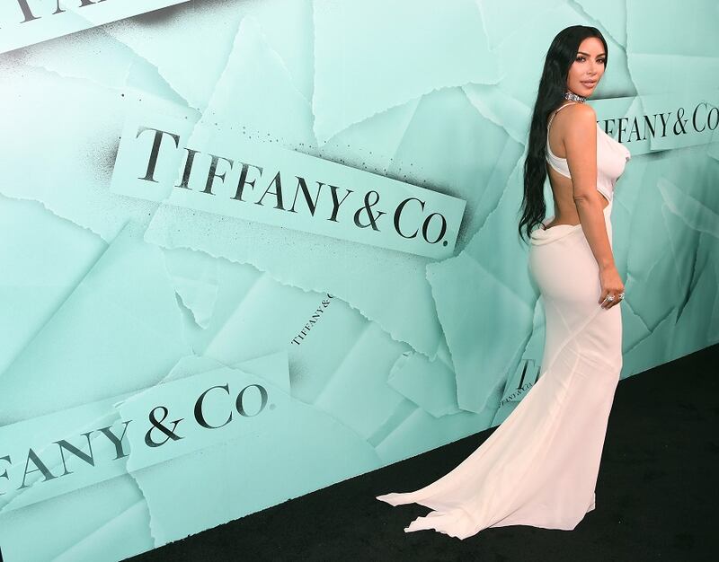 Kim Kardashian in New York last month.