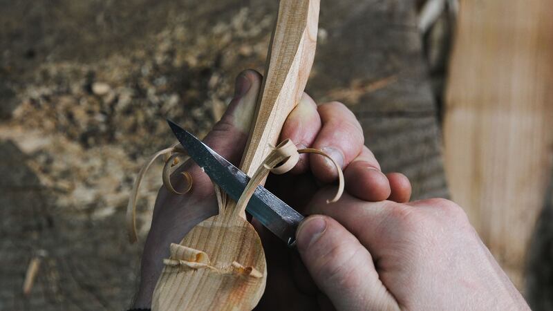 Hewn’s signature spoon.