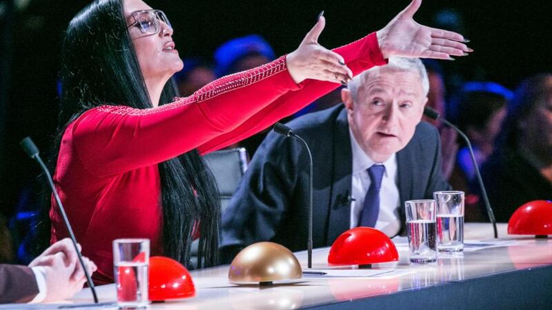 Judge Michelle Visage: “For a seven-year-old kid who is just starting out … I’m not gonna go balls to the wall in on a little seven-year-old”
