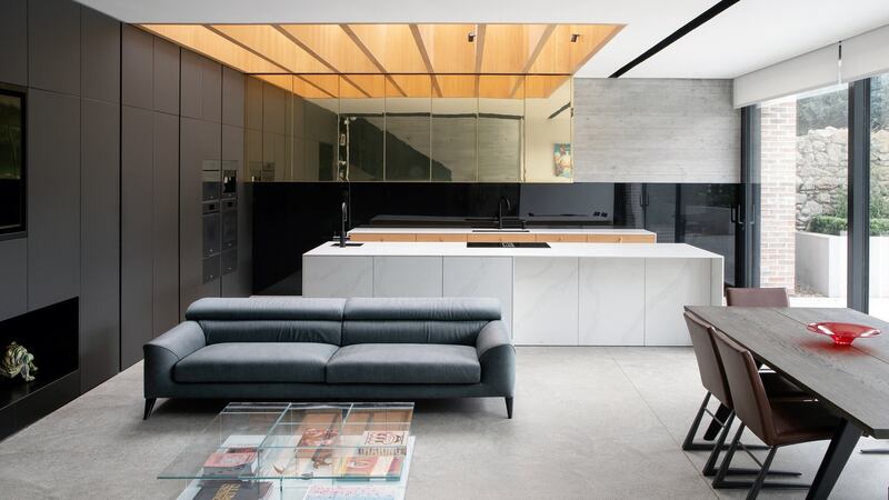 Northumberland Road: a discreet refurbishment by Declan O’Donnell of ODKM Architects. Photograph: Ruth Maria Murphy