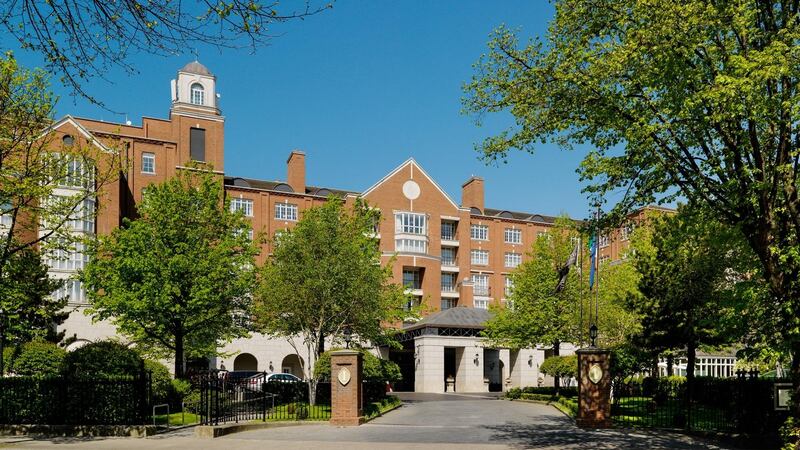 The Intercontinental Hotel in Dublin