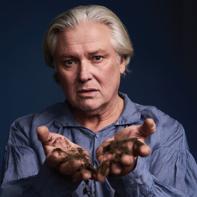 Conleth Hill in the Gate's production of King Lear 