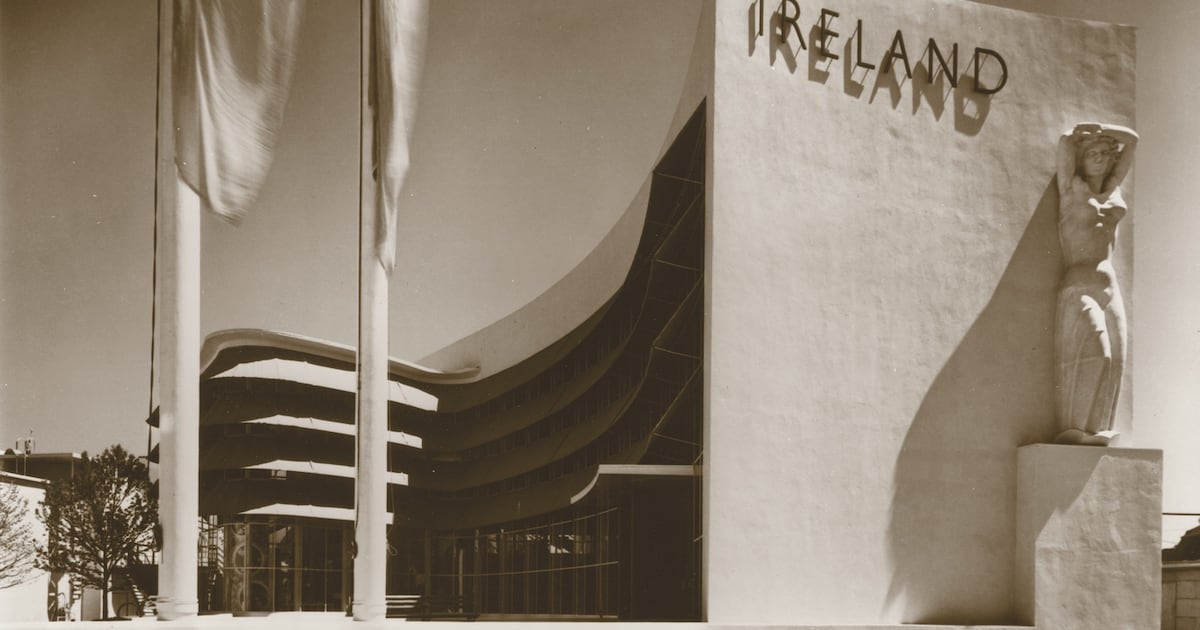 Shamrock Structure Design Moment: Shamrock Building c. 1939 – The Irish Times