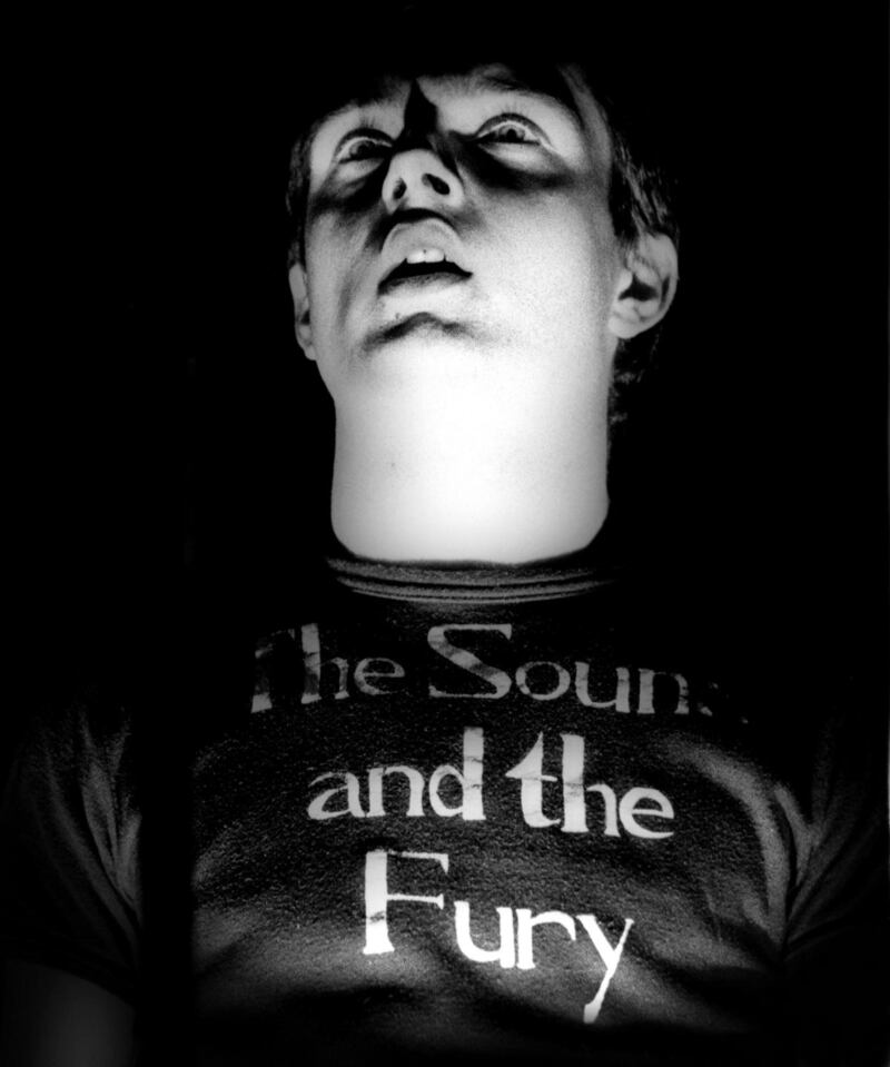 Ian Curtis of Joy Division.  Photograph: Lex van Rossen/MAI/Redferns