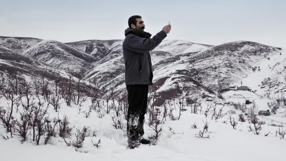 From the series ‘Open Phone Booth’ by Nilbar Gures