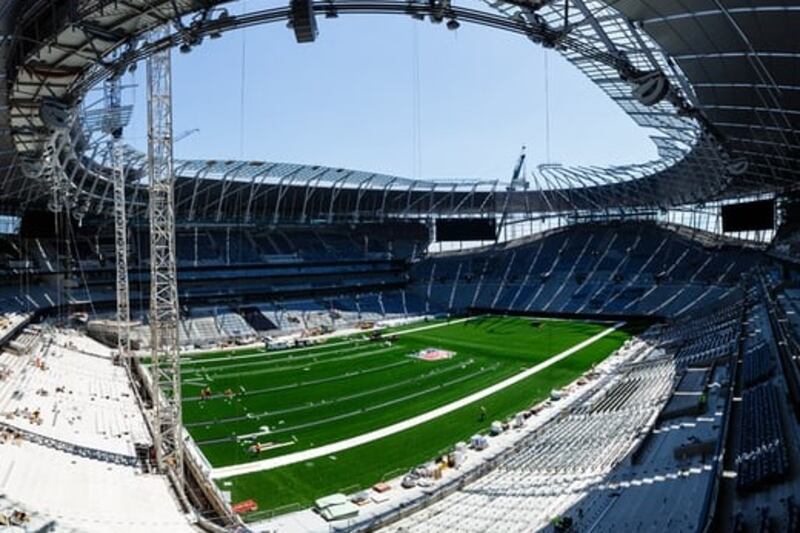 Opening of Spurs’ new stadium delayed over safety concerns