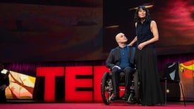 Simone George on the tears and therapy of giving a Ted Talk