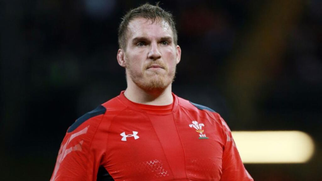 Gethin Jenkins reaches the 100-cap milestone against Pumas.