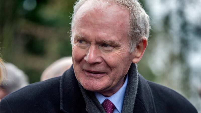 Martin McGuinness photographed on January 18th, 2017. He has announced he will not run for re-election to the Stormont Assembly in the coming elections. Photograph: Brenda Fitzsimons/The Irish Times