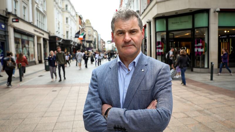 Richard Guiney, CEO of Dublin Town. Photograph: Crispin Rodwell
