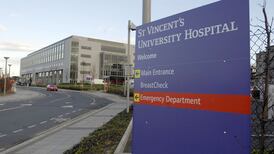 St Vincent’s Hospital chief paid €575,000 on leaving job
