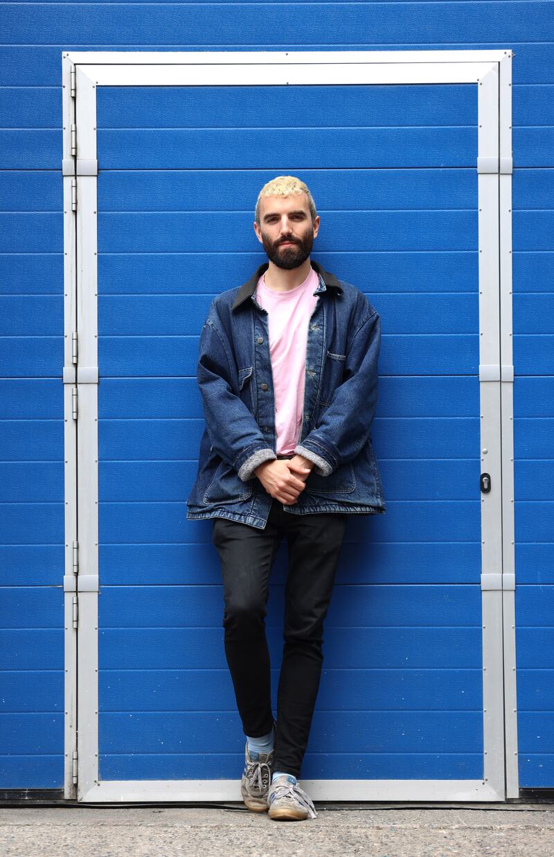 Robbie Kitt. Photograph: Dara Mac Dónaill








