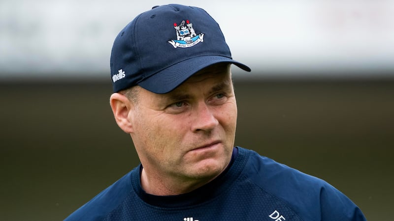 Dublin manager Dessie Farrell. Photograph: Evan Logan/Inpho