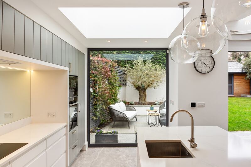 The kitchen