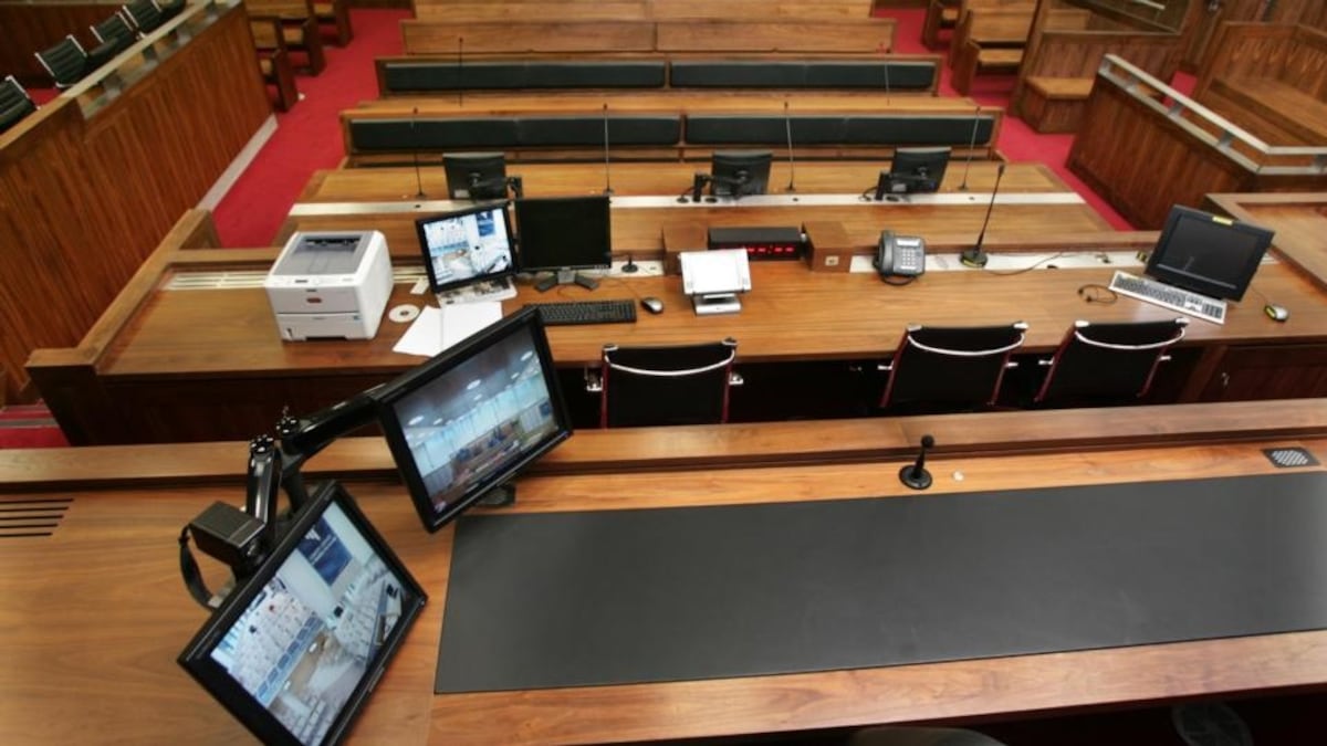 Scene of alleged stabbing by brother ‘like a horror film’, court told ...