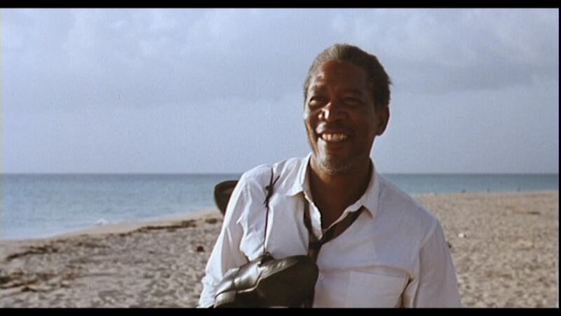 Morgan Freeman 