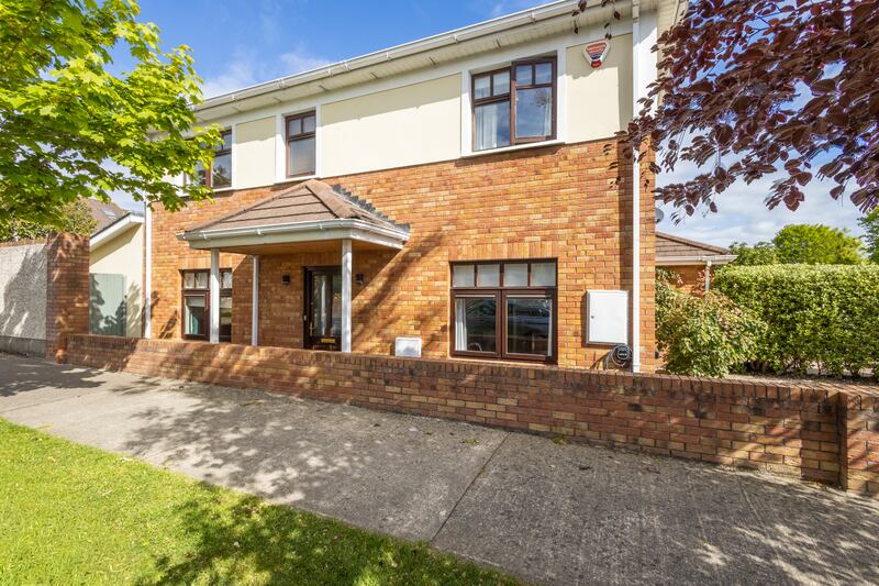 This Charlesland three-bed home has a lovely west-facing garden