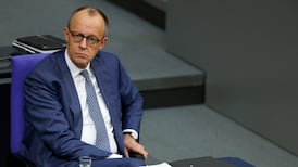 Merz, in the line of stiff questions, unclear on sending German troops to Ukraine