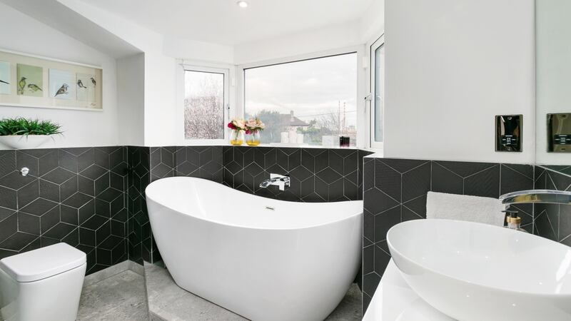 Family bathroom.