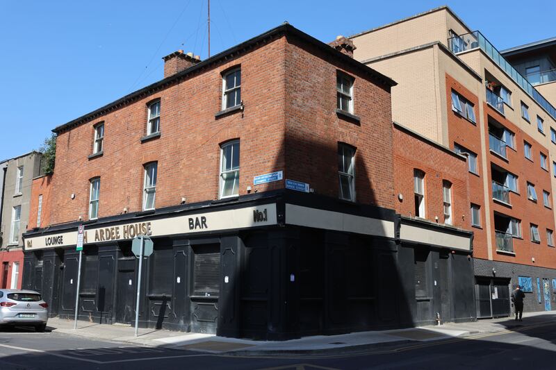 The Ardee House on the corner of Ardee Street and Chamber Street in Dublin's Liberties. Photograph: Dara Mac Dónaill / The Irish Times