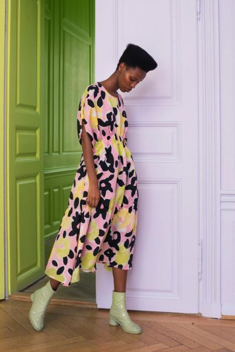 Samantha dress by Stine Goya €320 at macbees.ie