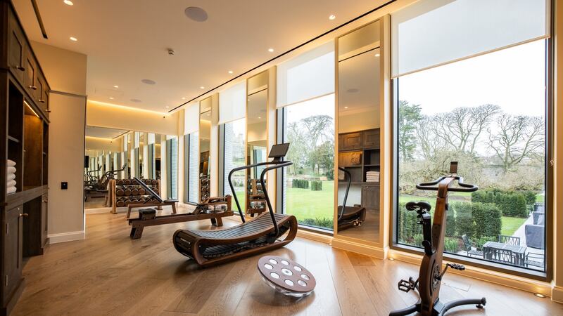 The gym