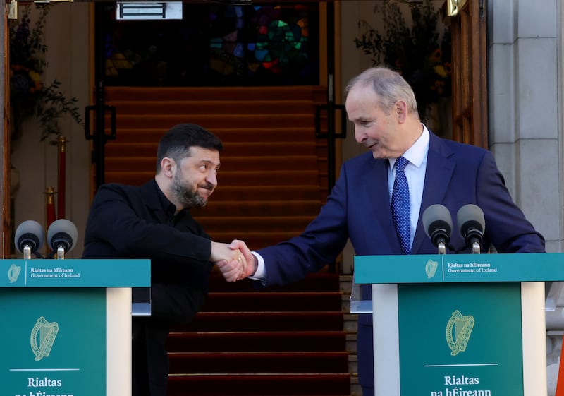 Photograph: Alan Betson / The Irish Times