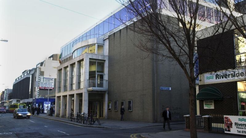 The Abbey Theatre: “We fight over our national theatres the same way we fight over our country.” Photograph: Cyril Byrne/Irish Times