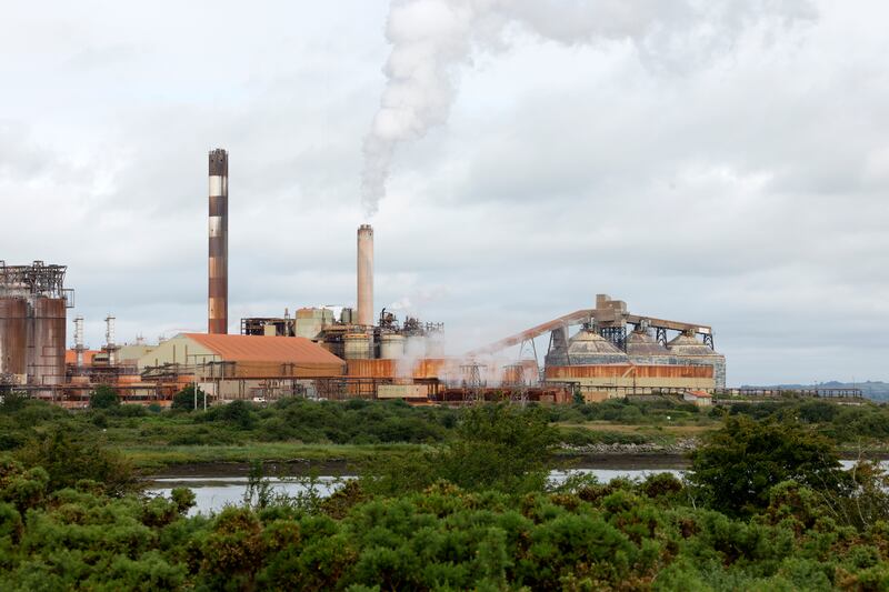 The Aughinish Alumina refinery in Co Limerick, Europe's largest alumina plant. Photograph: Nick Bradshaw