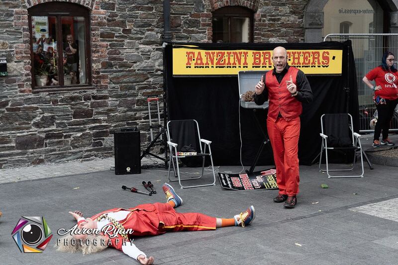 Guido Fanzini’s Impossible Circus, Killarney House & Gardens