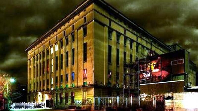 Berghain in Berlin