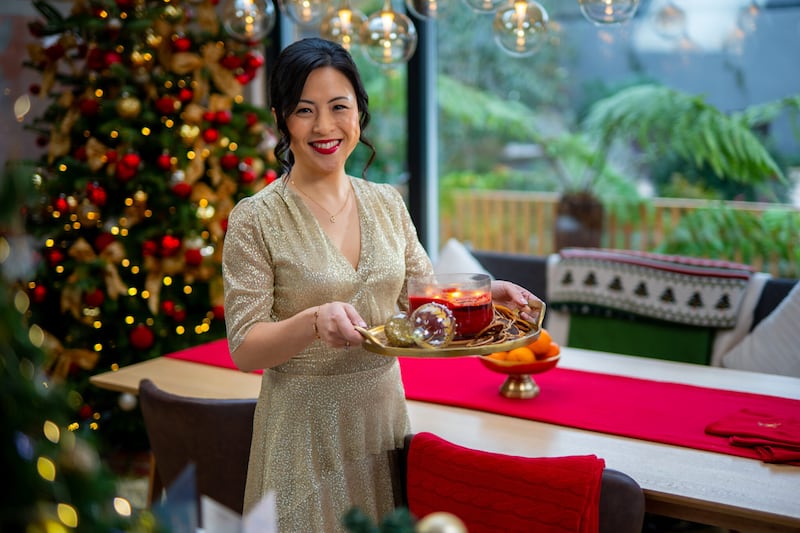 Eva Pau’s Asian Christmas. Photograph: RTE