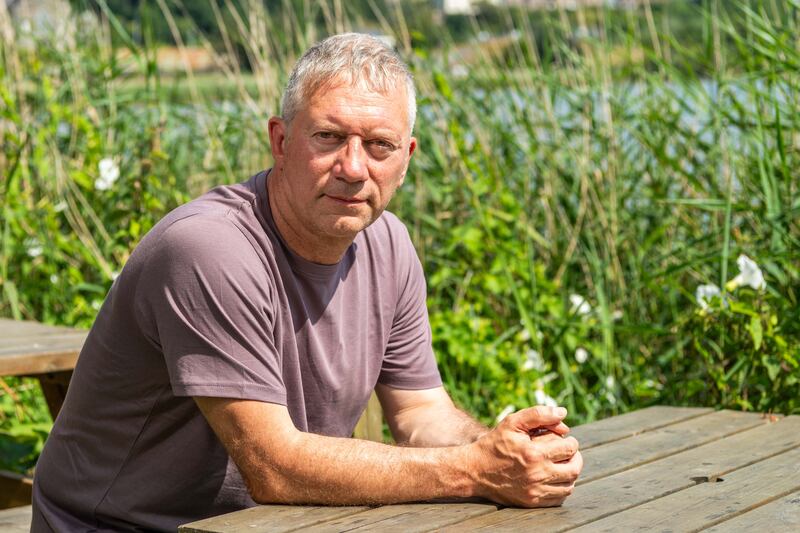 David French says people also need to stop 'victim blaming' women. Photograph: Andy Gibson