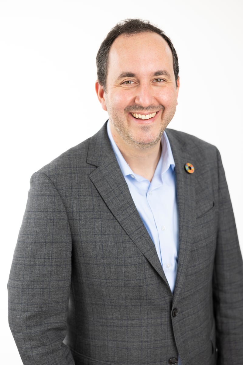Tomás Sercovich. CEO, Business in the Community Ireland