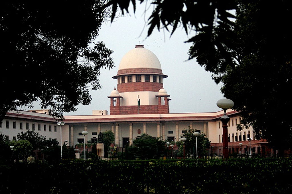 India's supreme court says since independence 77 years ago, Indian jails have followed the colonial practice of profiling prison inmates along caste lines that perpetuate bias and social marginalisation. Photograph: Getty Images