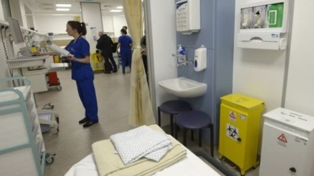 ’Excluding nursing and midwifery from a panel ... shows a distant and unrealistic approach,’ says INMO deputy general secretary Edward Mathews. Photograph: Brenda Fitzsimons