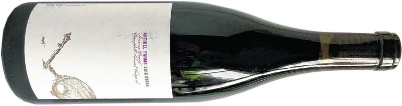 Anthill Farms Syrah 2016, Campbell Ranch Vineyard, Sonoma Coast