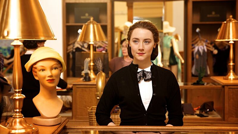 Saoirse Ronan in Brooklyn. Photograph: Kerry Brown/Mongrel Media