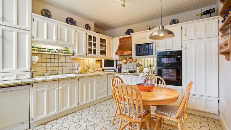 The kitchen