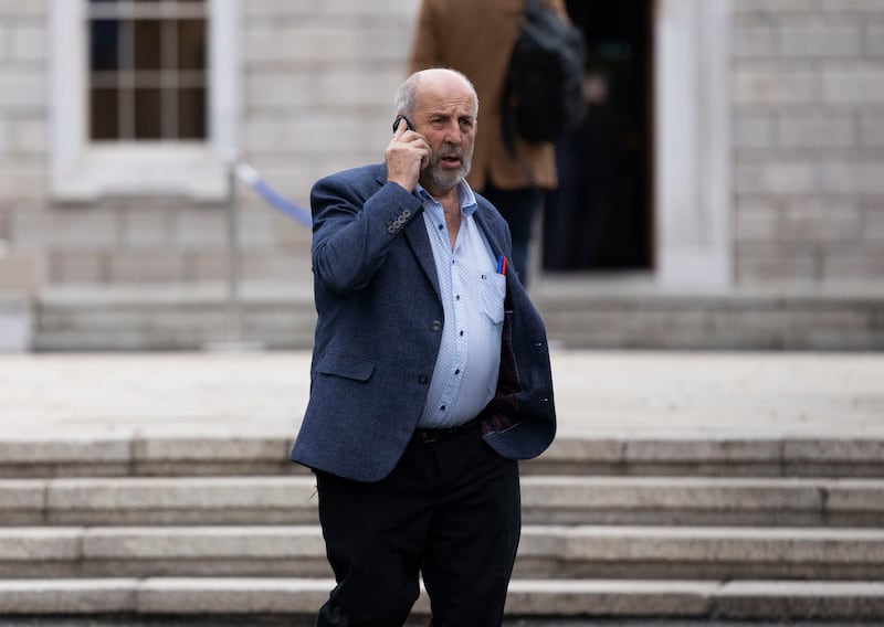 Danny Healy Rae: 'I won’t be protecting foxes either!' Photograph: Sam Boal/Collins